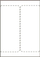 Rrotull etiketa termike Capture SHIPLABEL105X220 I2P, 105mm x 220mm, t'bardha
