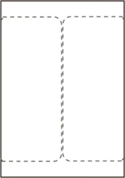Rrotull etiketa termike Capture SHIPLABEL105X220 I2P, 105mm x 220mm, t'bardha