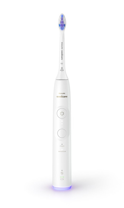 Furçë dhëmbësh elektrike Philips Sonicare 6100 HX7400/01, sonike, me bateri, e bardhë