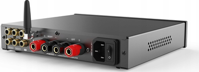 Përforcues audio SMSL A300, Bluetooth 5.0, dalje për subwoofer, ngjyrë argjendtë