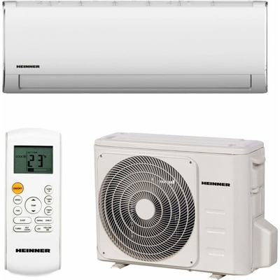 Kondicioner muror HEINNER Crystal HAC-12CRKIT, 12000 BTU, A++ ftohje A+ ngrohje, i bardhë