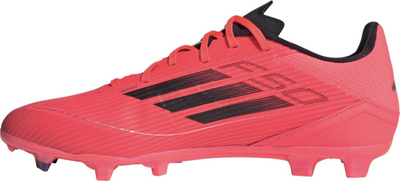 Këpucë futbolli Adidas F50 League IE0602, FG MG, të bardha