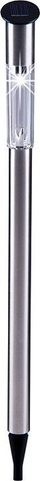 Dritë dielli për kopsht Grundig 4026, LED, inox, ngjyrë argjendi