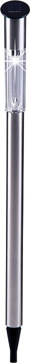 Dritë dielli për kopsht Grundig 4026, LED, inox, ngjyrë argjendi