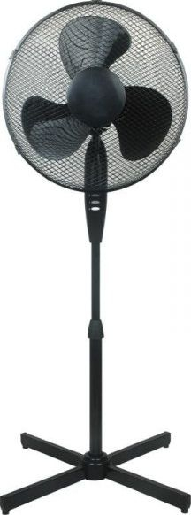 Ventilator për dysheme Klausberg KB-7472, 40 cm, 50W, i zi