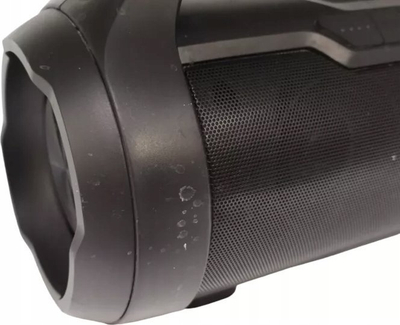 Altoparlant portativ Nedis Party Boombox, Bluetooth, 80W, IPX5, i zi