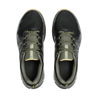 Патики за трчање Asics Trail Scout 3 M 1011B700 006, за мажи, EVA, црни