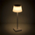 Lampë tavoline Centry Margo, LED 4W, 3000K, e bardhë