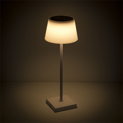 Lampë tavoline Centry Margo, LED 4W, 3000K, e bardhë