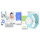 Ora inteligjente Gravity GT14-4, 1.2" TFT, Bluetooth 5.2, blu