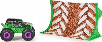 Kamionçinë lodër Monster Jam Grave Digger, 1:64, me telekomandë, jeshile