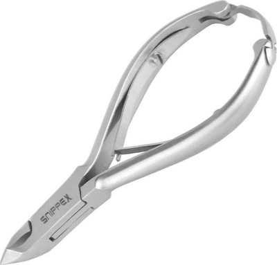 Prerëse kutikulash Snippex, 11 cm, teh 5 mm, argjendtë