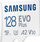 Kartë memorie Samsung EVO Plus, 128GB, MicroSDXC U3 A2, e bardhë