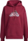 Duks për femra Adidas W, XS, i kuq