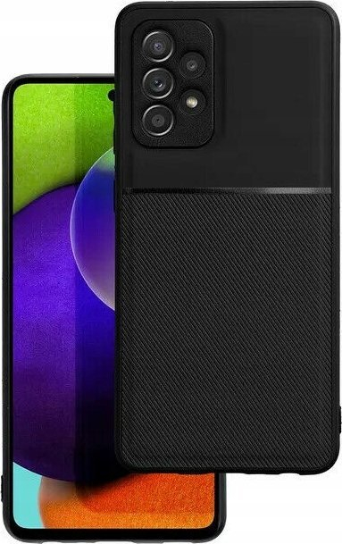 Maskë Noble Case për Xiaomi Redmi Note 12 Pro 5G, TPU PU, e zezë