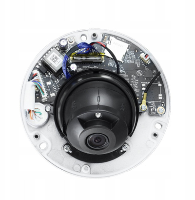 Kamerë IP dome BCS P DMIP24FSR3 Ai2, 4Mpx, AI, e bardhë