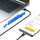 Kabllo USB USAMS USB A në USB C, 1.2m, 18W, multicolor