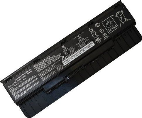 Bateri laptopi Extra Digital Advanced ASUS A32N1405, 5200mAh, 11.1V, e zezë