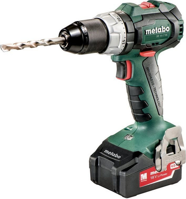 Trapan vidhosës me bateri Metabo 6.023165.00, 18V, 4Ah, 50 Nm