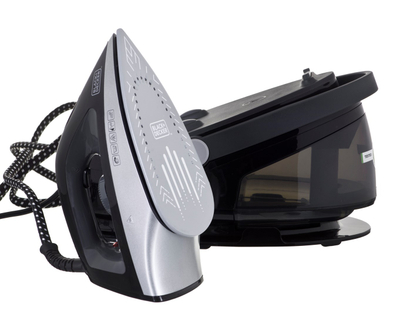 Stacion me avull Black+Decker BXSS2200E, 2200W, i bardhë e kaltër