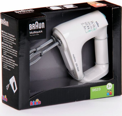 Mikser lodër Klein Braun Mini Mixer 9623, për kalamaj 3+, shumëngjyrësh