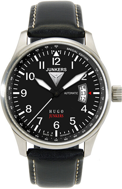 Orë dore Junkers Hugo Junkers 6664-2, man