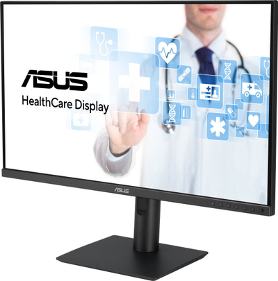 Monitor Asus HealthCare HA2741A (90LM08Z0-B01M70), 27", WQHD, 75Hz, i zi