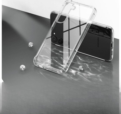 Mbulesë telefoni Tech-Protect Kevlar, për Samsung Galaxy S23 Plus, transparente