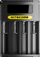 Karikues universal baterish Nitecore Ci4, 4 vrima karikimi, USB C, i zi