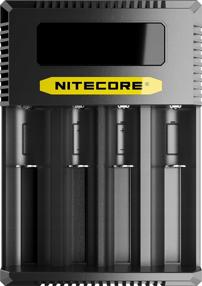 Karikues universal baterish Nitecore Ci4, 4 vrima karikimi, USB C, i zi