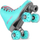 Patina me rrota Spokey Mirra TQ 929588, nr. 37, ABEC7, rozë
