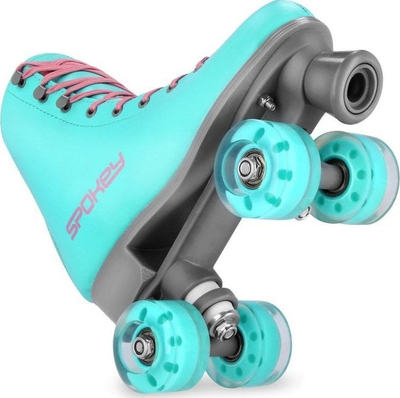 Patina me rrota Spokey Mirra TQ 929588, nr. 37, ABEC7, rozë