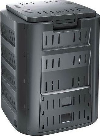 Kompostues Prosperplast COMPOGREEN, 220L, për kopsht, i zi