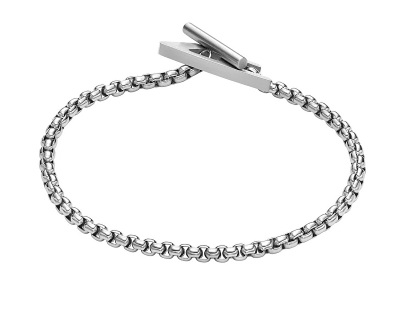 Byzylyk unisex Diesel DX1476040, i argjendtë