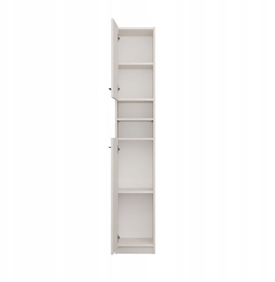 Dolap i gjatë banjoje TopEshop MARBELA 1.0, 180cm, 32cm, bezhë cashmere