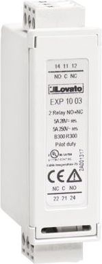 Modul shtesë Lovato Electric EXP1003, 2 dalje rele 5A
