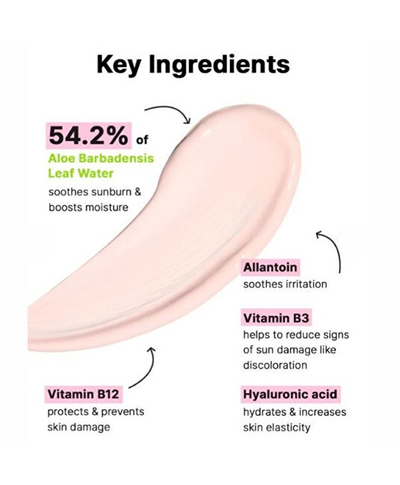 Krem mbrojtës ndaj diellit CosRx Aloe 54.2 Aqua Sunscreen SPF 50+, 50 ml