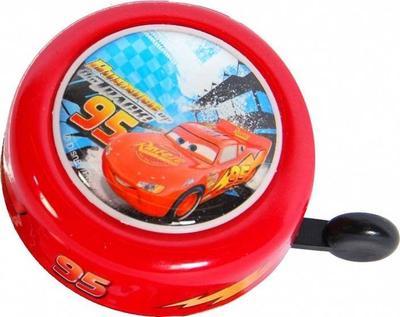 Zile biçiklete Disney Cars, për çuna, e kuqe