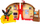 Set loje Bing Bunny Mini House, me figurine Bing, shpi lodër e kuqe