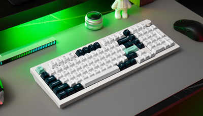 Tastierë mekanike Keychron Q5 HE, Gateron Hall Effect, 2.4 GHz edhe Bluetooth