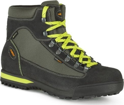 Këpucë trekking Aku Slope Original GTX M 885.10643, membranë Gore-Tex, taban Vibram, kafe