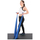 Shirit elastik për palestër Enero Fit, 15-25 kg, 200 cm, blu