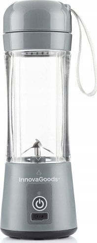 Mikser portativ InnovaGoods Shakuit, 380ml, karikim me USB, i bardhë