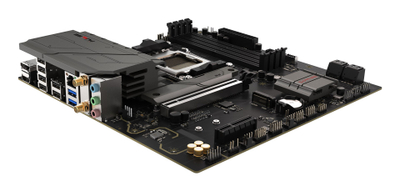 Pllakë amë Sapphire PULSE B850M WIFI AM5, DDR5, Wi-Fi 6, e zezë