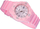 Ora dore Casio LRW200H 4E4 Youth, rezistente ndaj ujit 100m, analoge, rozë