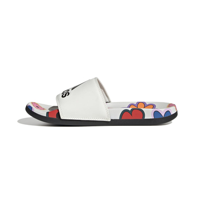 Папучи Adidas Adilette за жени, slip on, бели