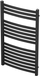 Radiator banjoje Radeco Enzo K AK3 500/EL, 850x530 mm, çelik, i zi teksturë