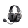 Kufje gaming Havit H2002YG, pa tela 2.4G edhe me Bluetooth, ngjyrë e zezë okër