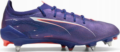 Këpucë futbolli Puma Ultra 5 Ultimate MxSG M 107883-01, për fusha të buta, për burra, portokalli