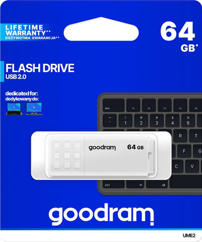 Flash Drive GoodRam UME2, 64 GB